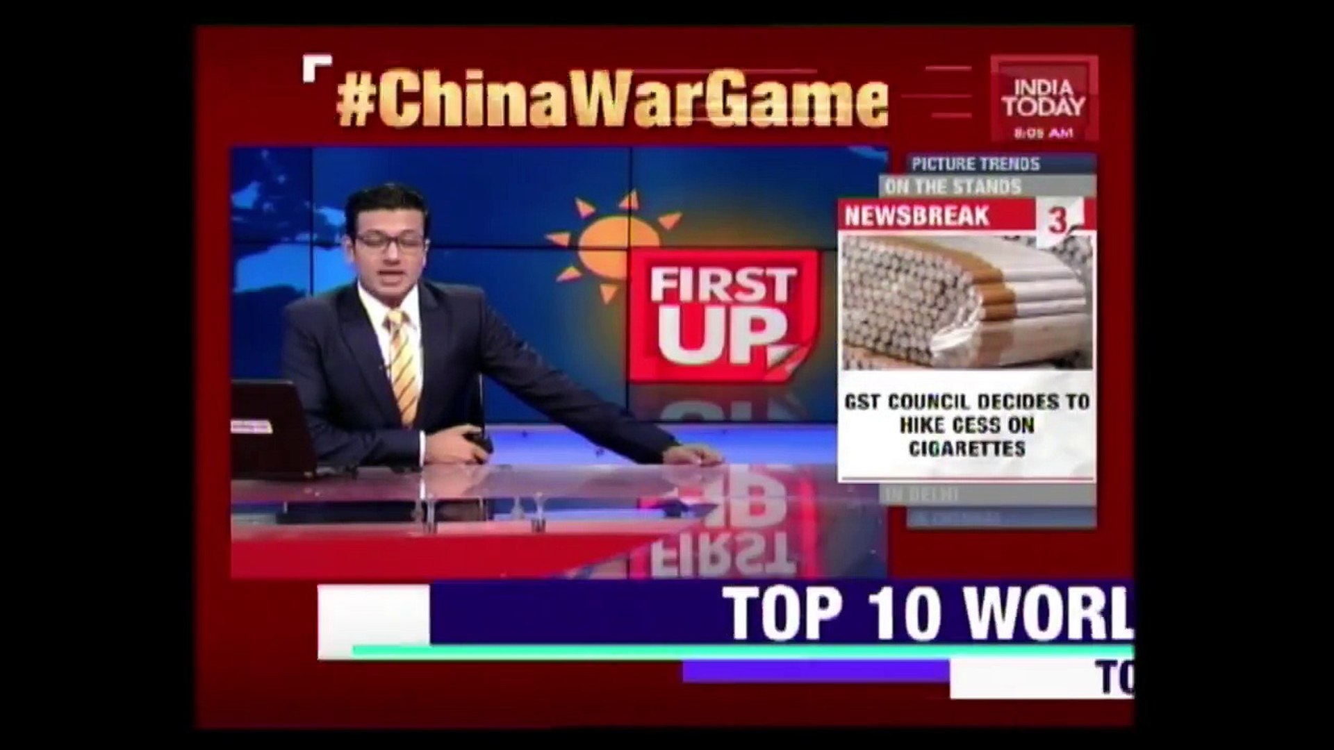 Chinese Media Talks About Going To War With India