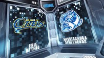 OHL Erie Otters 2 at Mississauga Steelheads 7