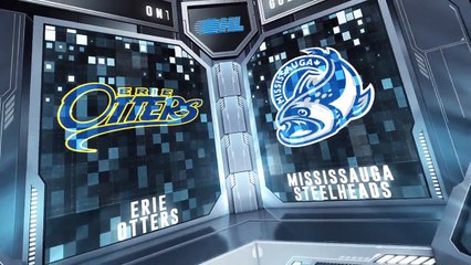 OHL Erie Otters 2 at Mississauga Steelheads 7