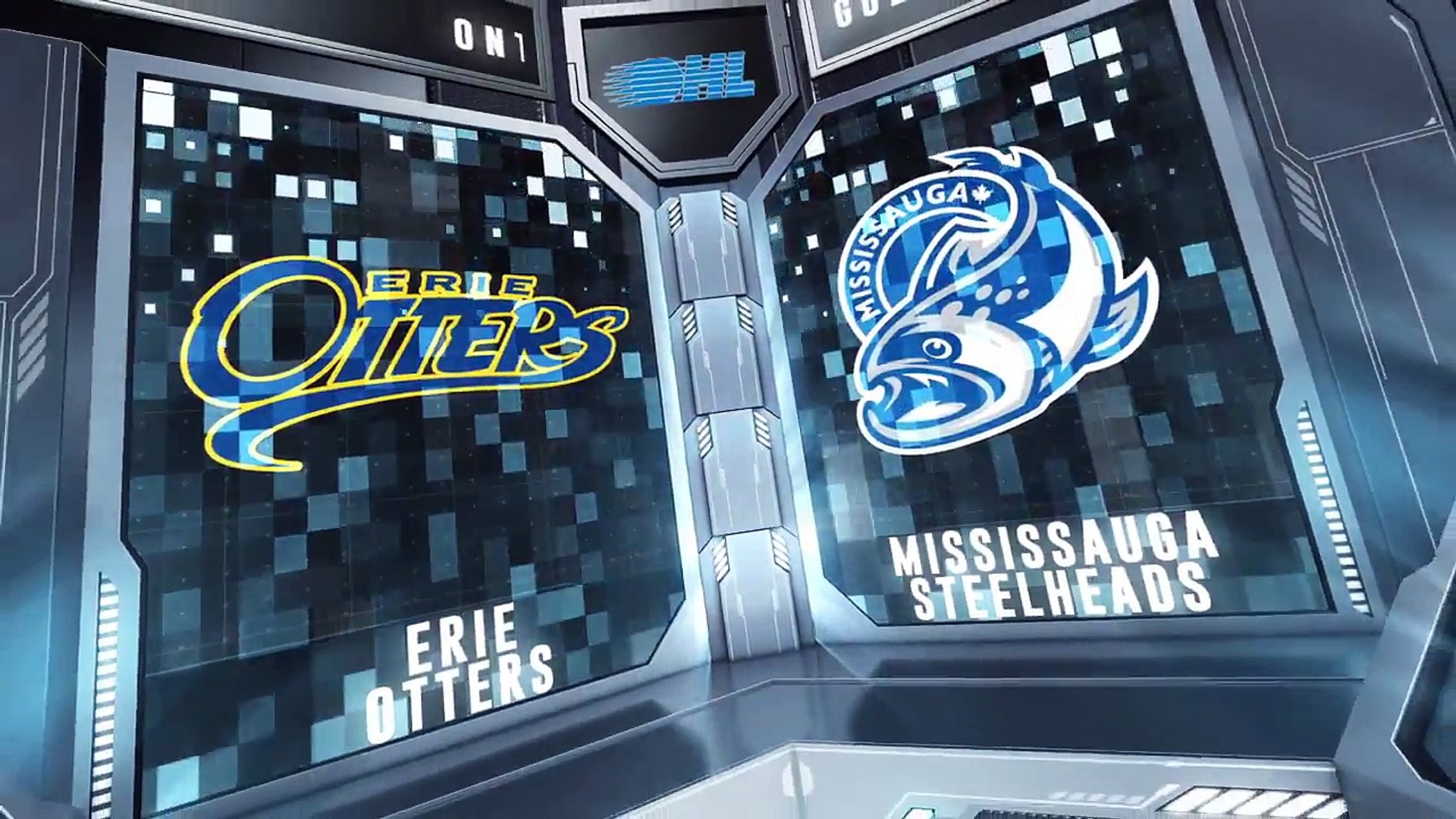 ⁣OHL Erie Otters 2 at Mississauga Steelheads 7