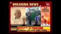 Nitish Kumar's JD(U) Puts Lalu Prasad's Son Tejaswi Yadav On Notice