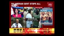 Rajasthan Government Stops All Trains And Buses To Nagaur