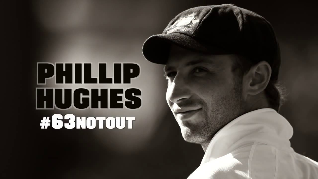 Phillip Hughes - 63 Not Out Forever - video Dailymotion