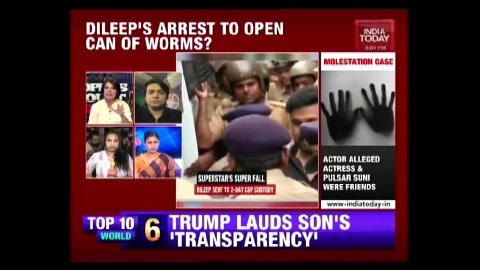 People's Court: Fall Of Malayalam Superstar Dileep