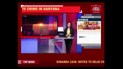 Bajrang Dal Protest Outside Mosque In Haryana