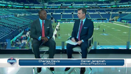 Best of defensive tackles | 2018 NFL Combine
