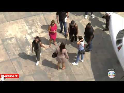 VEJA O MOMENTO QUE NEYMAR RECEBEU ALTA E DEIXOU O HOSPITAL AO LADO DE BRUNA MARQUEZINE E FAMíLIA