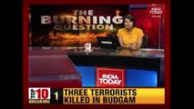 Three Hizbul Mujahideen Terrorists Killed In Budgam After Amarnath Attack