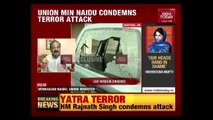 Amarnath Terror Attack: Union Minister Naidu Condemns Terror Attack