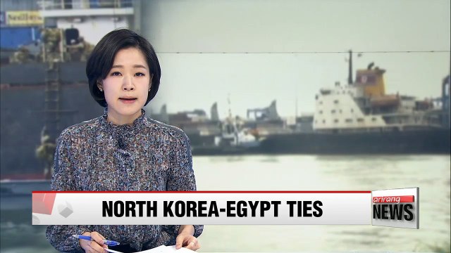 UN report to shed light on Egypt's role in N. Korean weapons sale: NYT