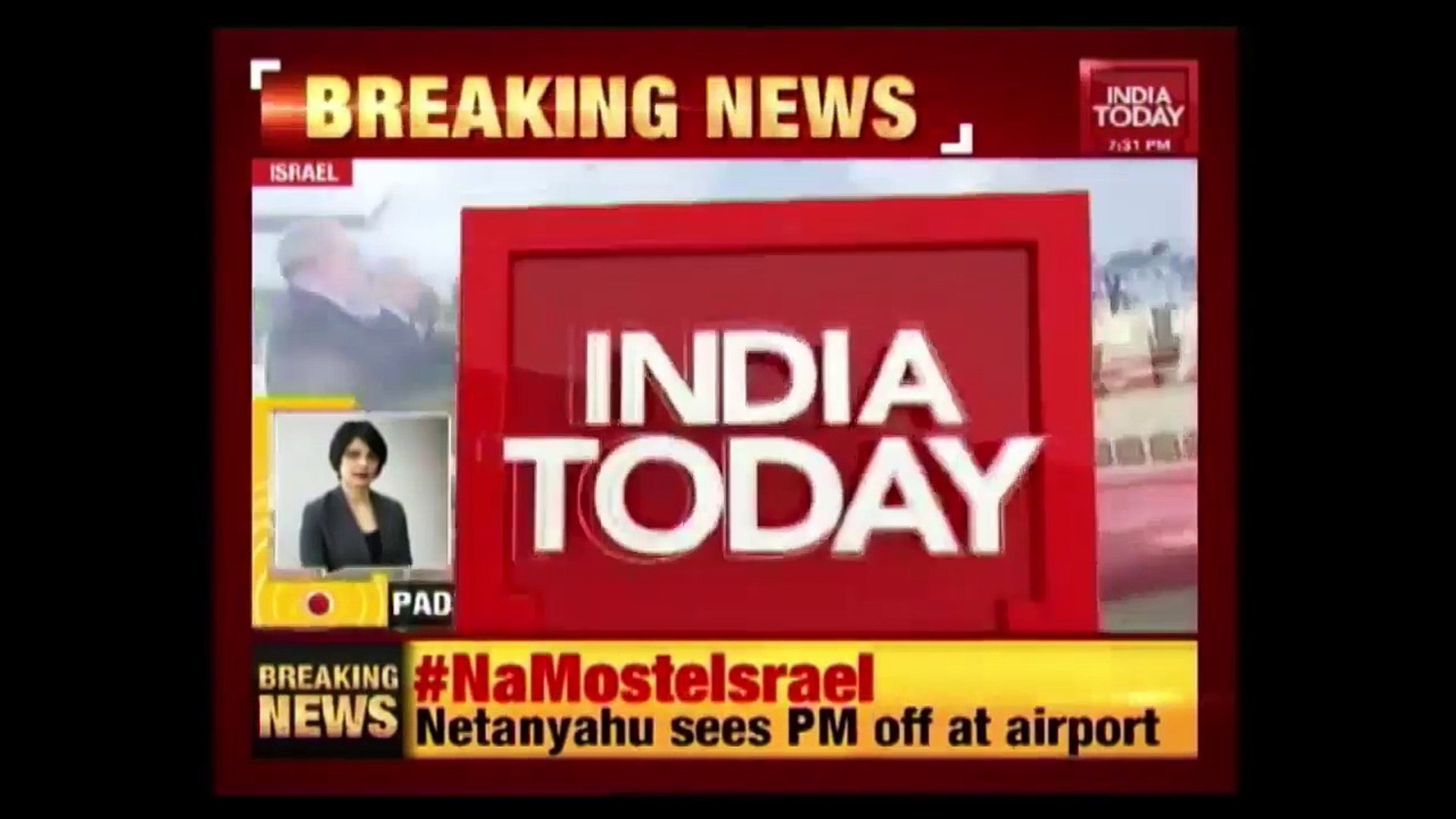 Modi's Historical Israel Visit Comes To An End