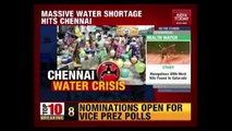 Chennai Water Shortage Worsens As Reservoirs Set To Go Dry