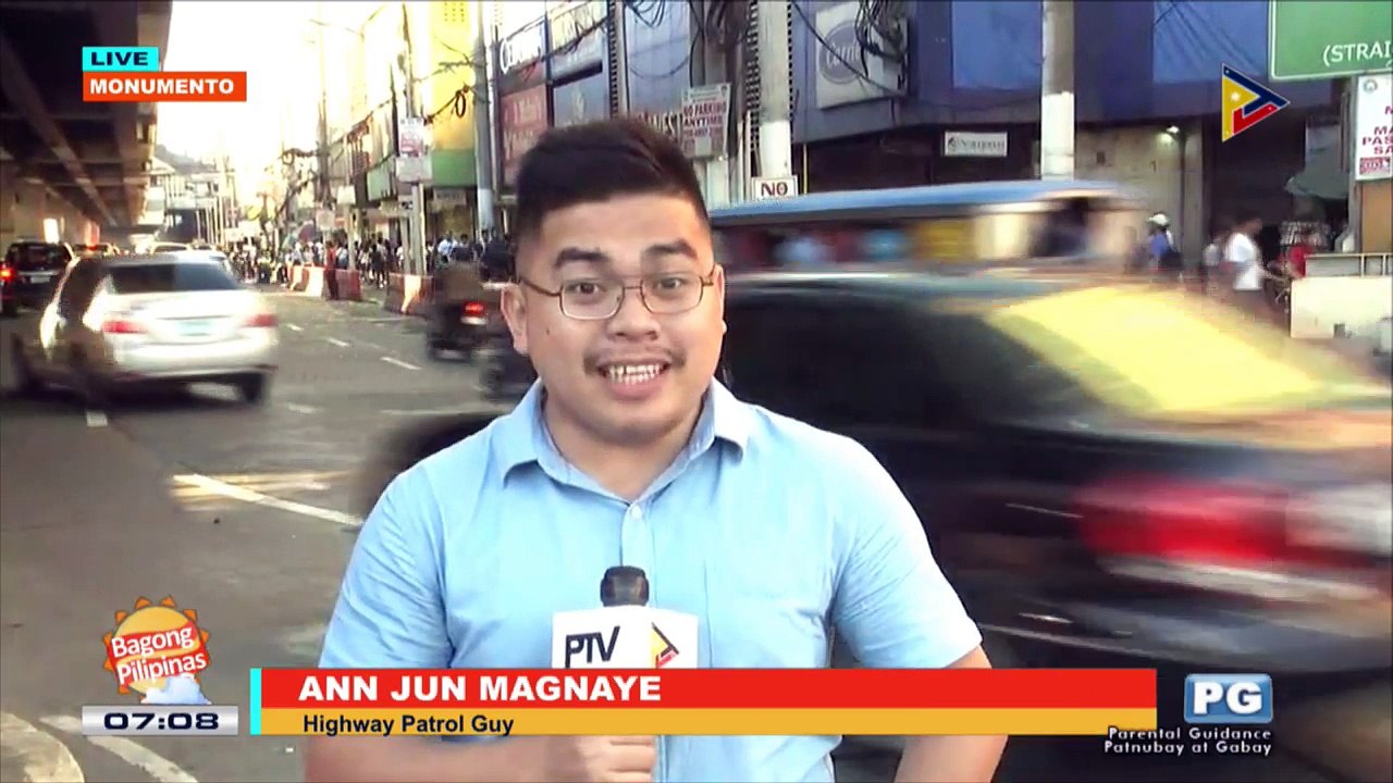 TRAFFIC UPDATE: Monumento