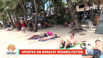 NEWS & VIEWS: Updates on Boracay rehabilitation
