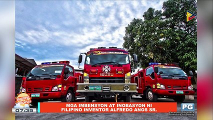 ON THE SPOT: Mga imbensyon at inobasyon ni Filipino inventor Alfredo Anos Sr.