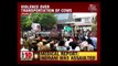 Clashes Between Fringe Groups & Police Over Cow Transportation In Palani