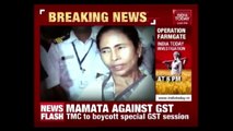 Mamata Banerjee Decides To Boycott Special Midnight Session On GST Rollout