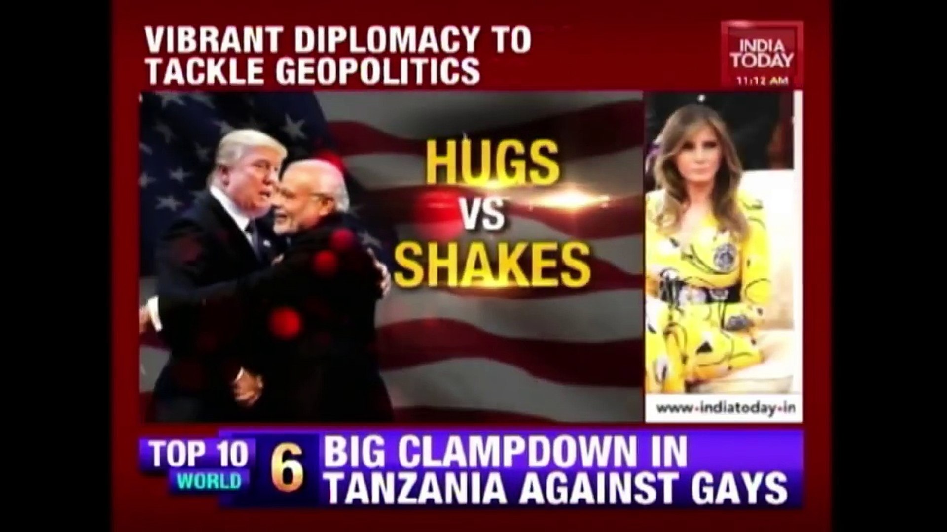 Hugs Vs Shakes : Decoding PM Modi's Bonhomie With World Leaders