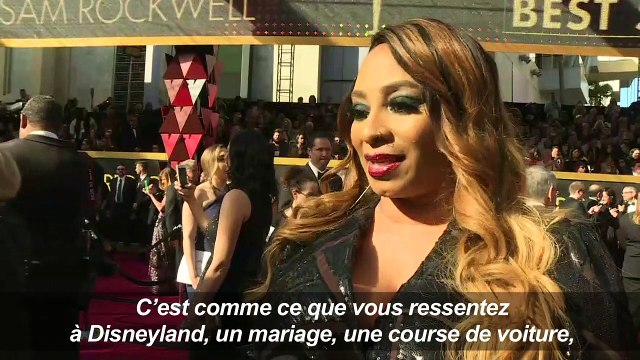 Oscars: arrivée des nommés pour la meilleure chanson originale