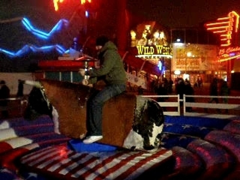 Jean-Guy Eastwood fait du Rodeo