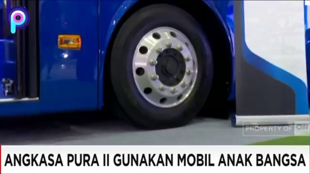 DUNIA TERCENGANG.. BUS TENAGA LISTRIK 100% BUATAN INDONESIA LARIS DIPASARAN. MOBIL ANAK BANGSA