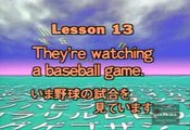 Let's Learn Japanese Basic 13. Watching a Baseball Game Part 1