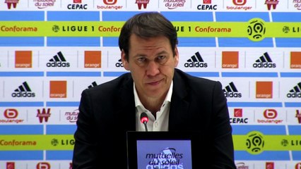 Conférence de presse en intégralité de Rudi Garcia après le nul face à Nantes (1-1)
