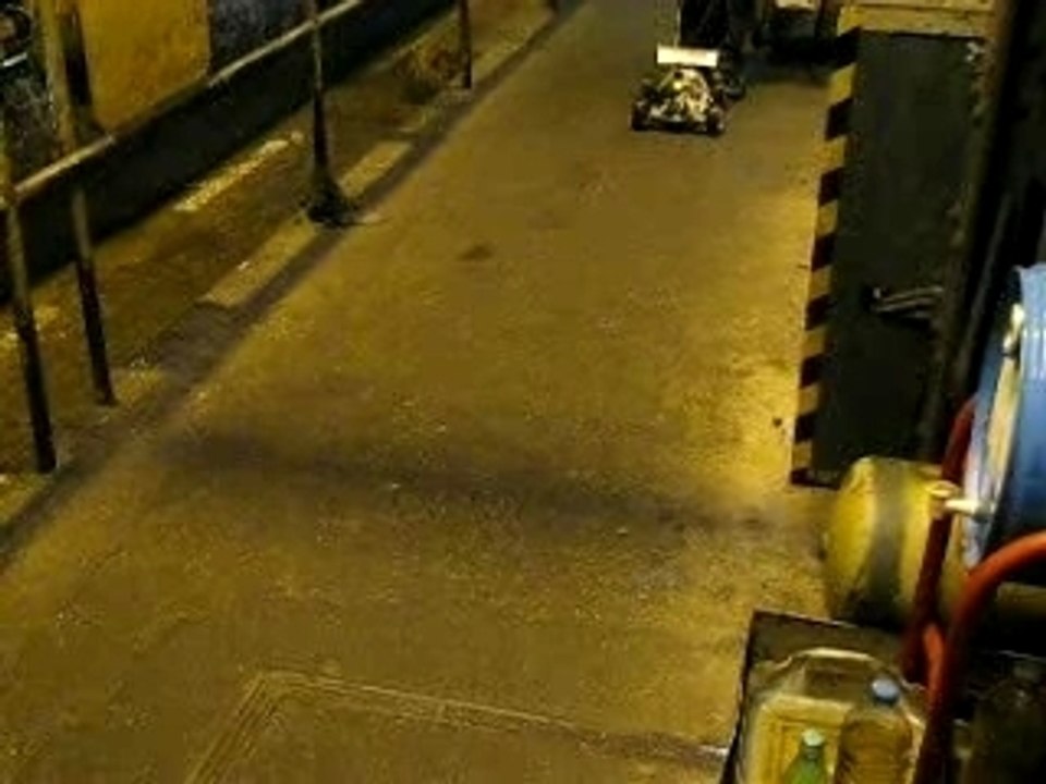 1er tour de roue de mon Hyper 8;5