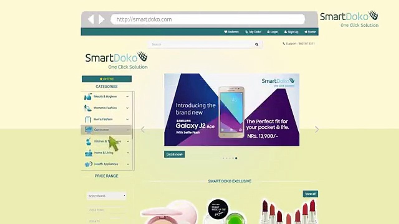Shop Smart with Smartdoko | Online Shopping in Nepal - SmartDoko