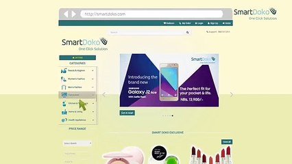 Shop Smart with Smartdoko | Online Shopping in Nepal - SmartDoko