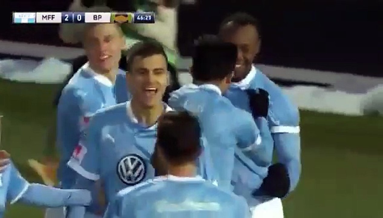 Malmoe 3:1 Brommapojkarna (Sweden. Cup. 4 March 2018)