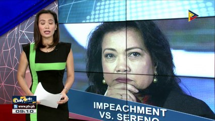 Komite ng Kamara, tiwalang mapapatalsik si CJ Sereno