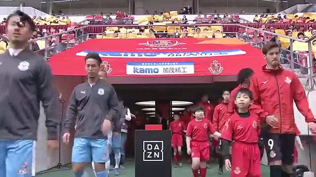 Nagoya 1:0 Iwata (Japan. J League. 2 March 2018)