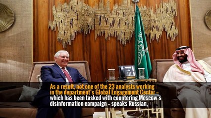 State Dept. Was Granted $120 Million to Fight Russian Meddling. It Has Spent $0.