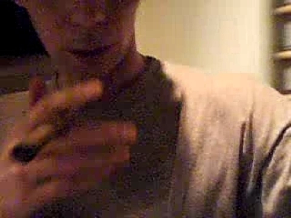descendre sous le lavabo