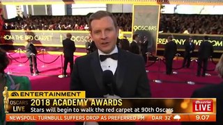 Oscar 2018 Live from Red Carpet Ryan Secrets Acadmy Award