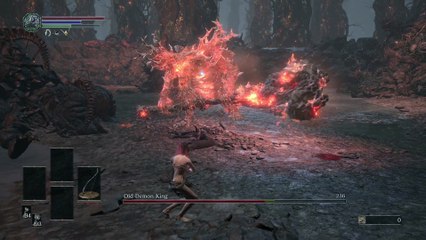 Old Demon King BOW ONLY NO Damage Taken
