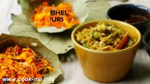 How to make Bhel Puri. Cooking Video Recipes. Mumbai Street Food At Home