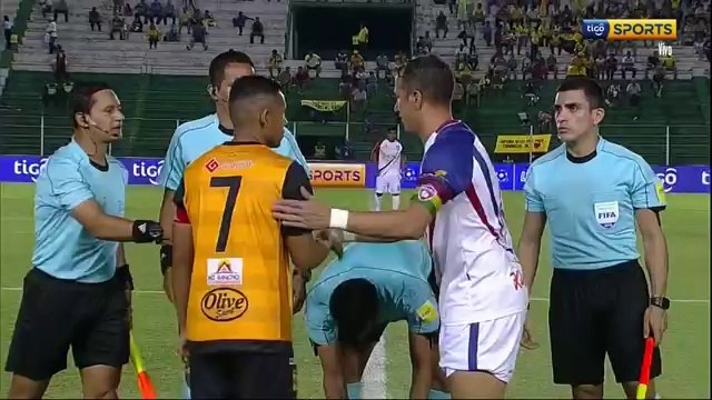 Royal Pari 1 : 1 Destroyers Fecha 6 Torneo Apertura 2018