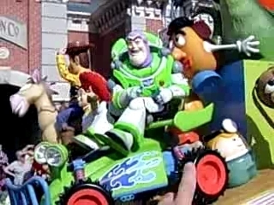 Toy story et Winnie the pooh