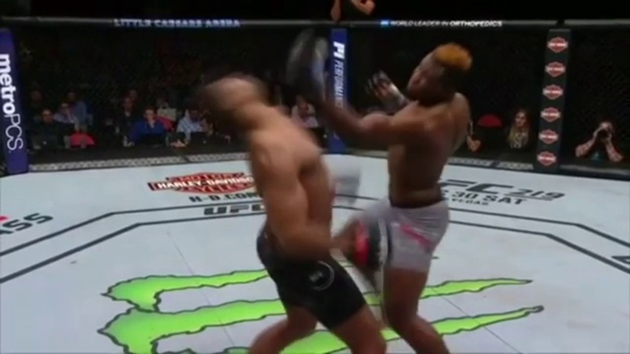 Overeem lose (Get brutal  knock out )