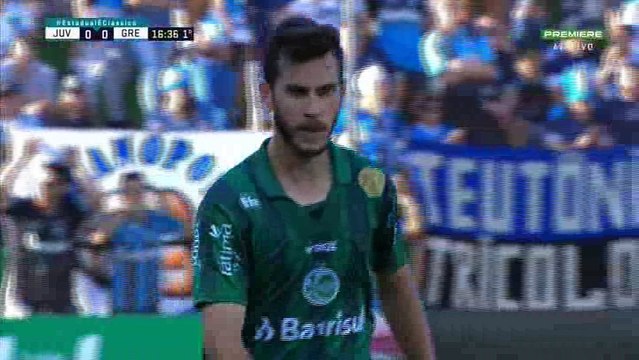 juventude 0x2 gremio 1 tempo completo gauchao 2018