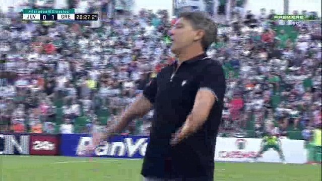 juventude 0x2 gremio 2 tempo completo gauchao 2018