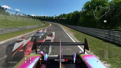 TS050 Hybrid Gazoo Racing 2016 - Gt Sport