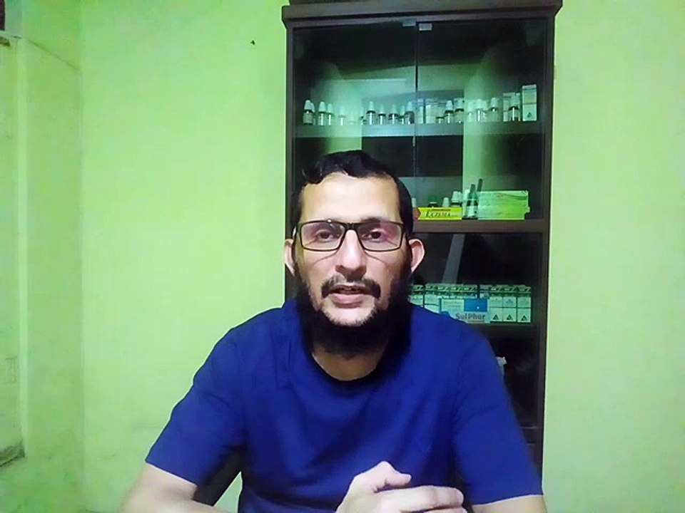 Paralysis (part 2) Its cure in homeopathy  Hindi/ Urdu
