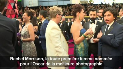 Rachel Morrison espère voir plus de femmes nommées aux Oscars
