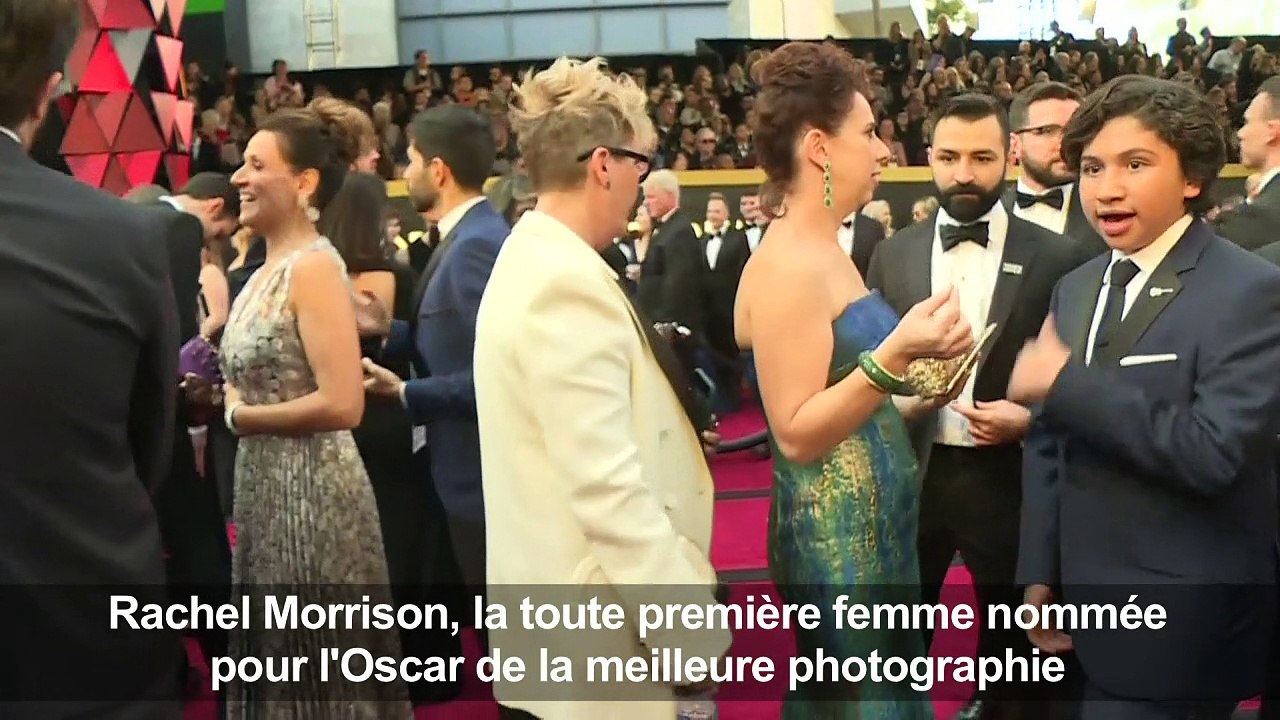 Rachel Morrison espère voir plus de femmes nommées aux Oscars