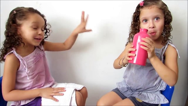 DESAFIO DA ÁGUA GIKA E FEKA