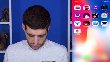 Davy Jones usando o FACEAPP