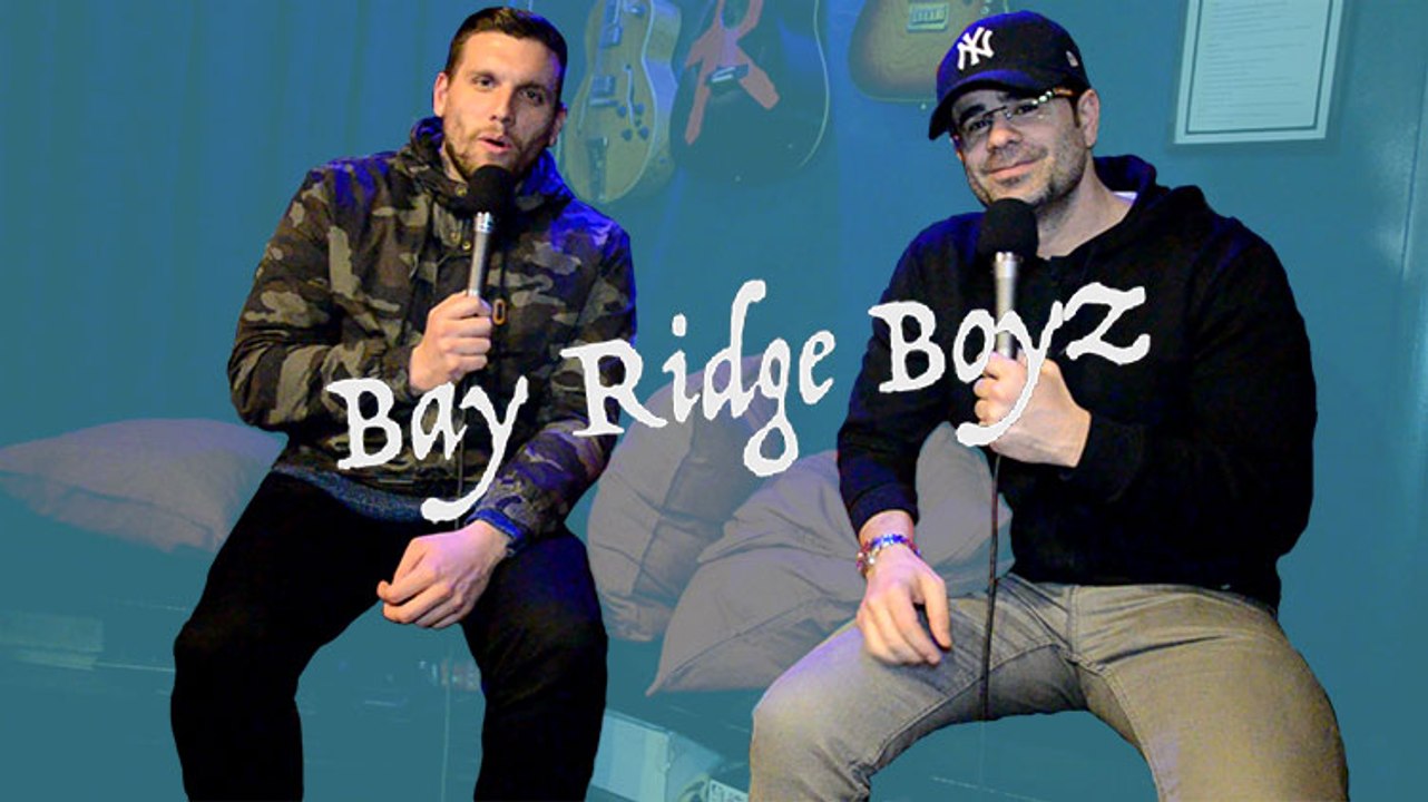 Q&A with The Bay Ridge Boys - Chris Distefano and Yannis Pappas